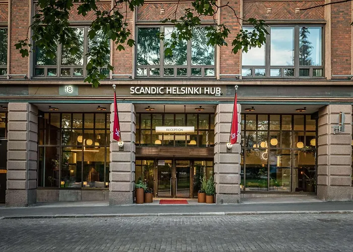 Scandic Helsinki Hub