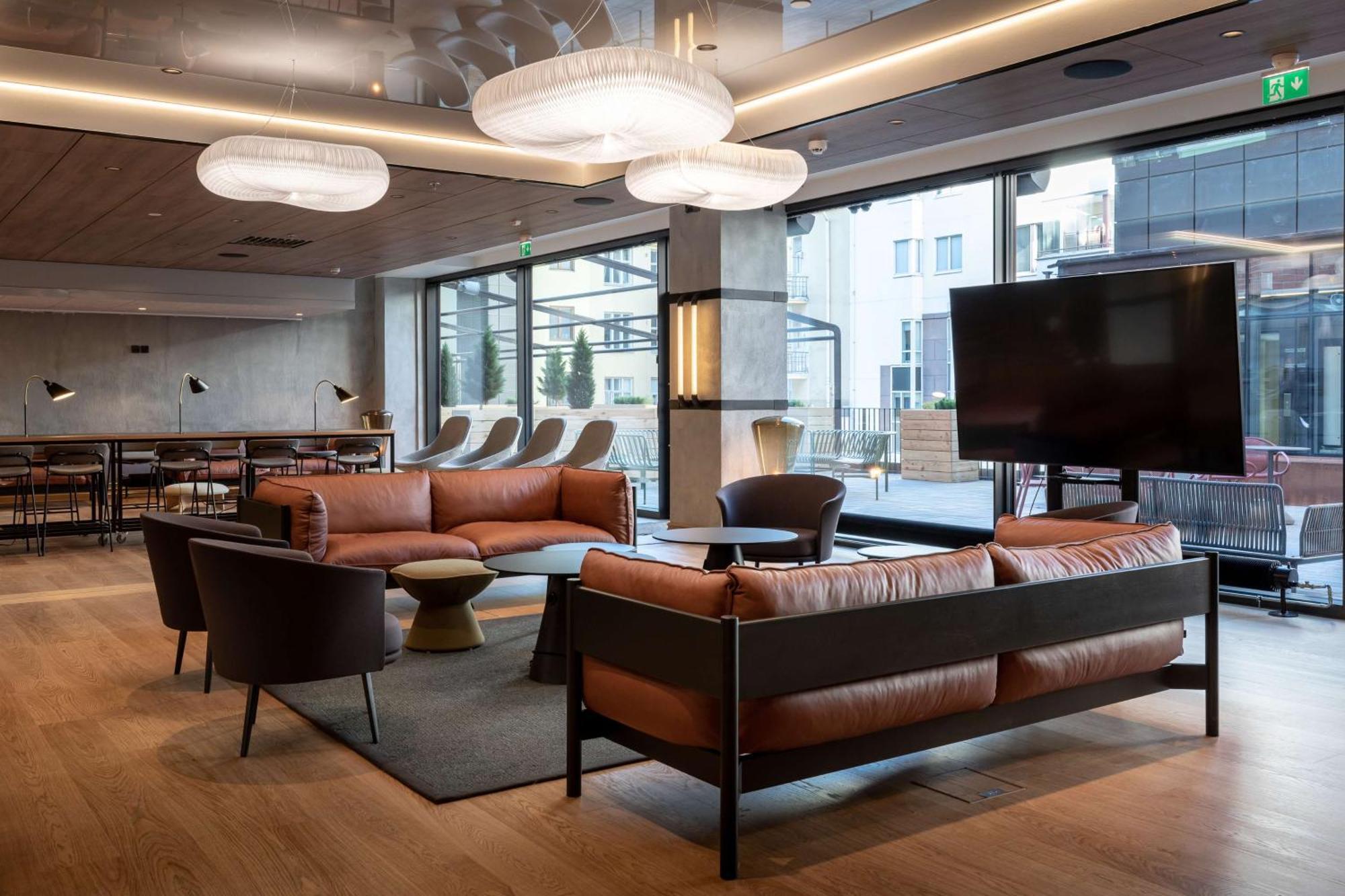 Hotel Scandic Hub Helsínquia