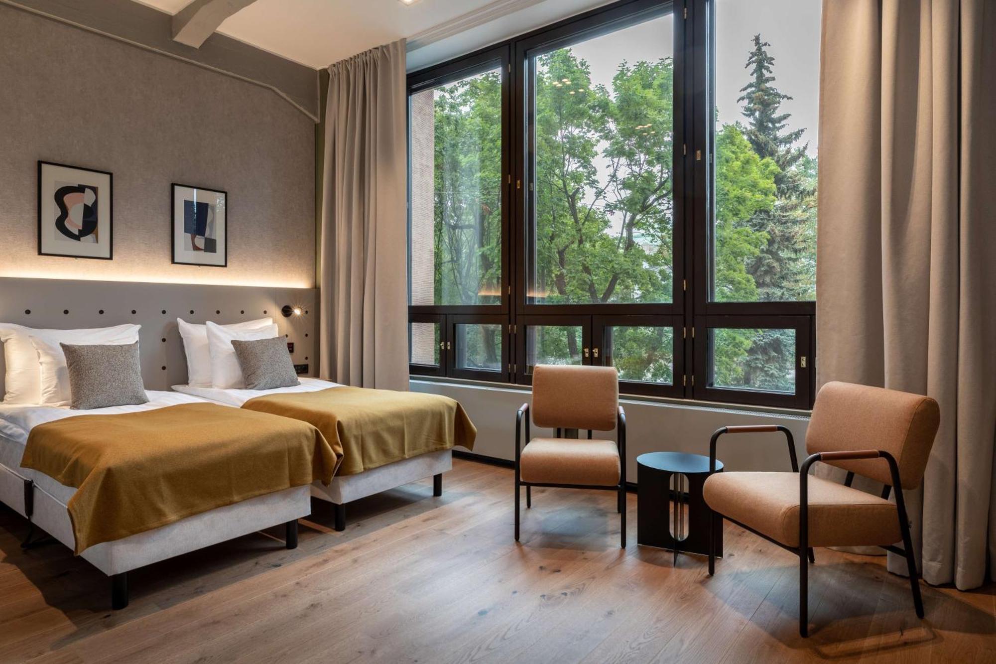 Scandic Hub 4* Helsínquia