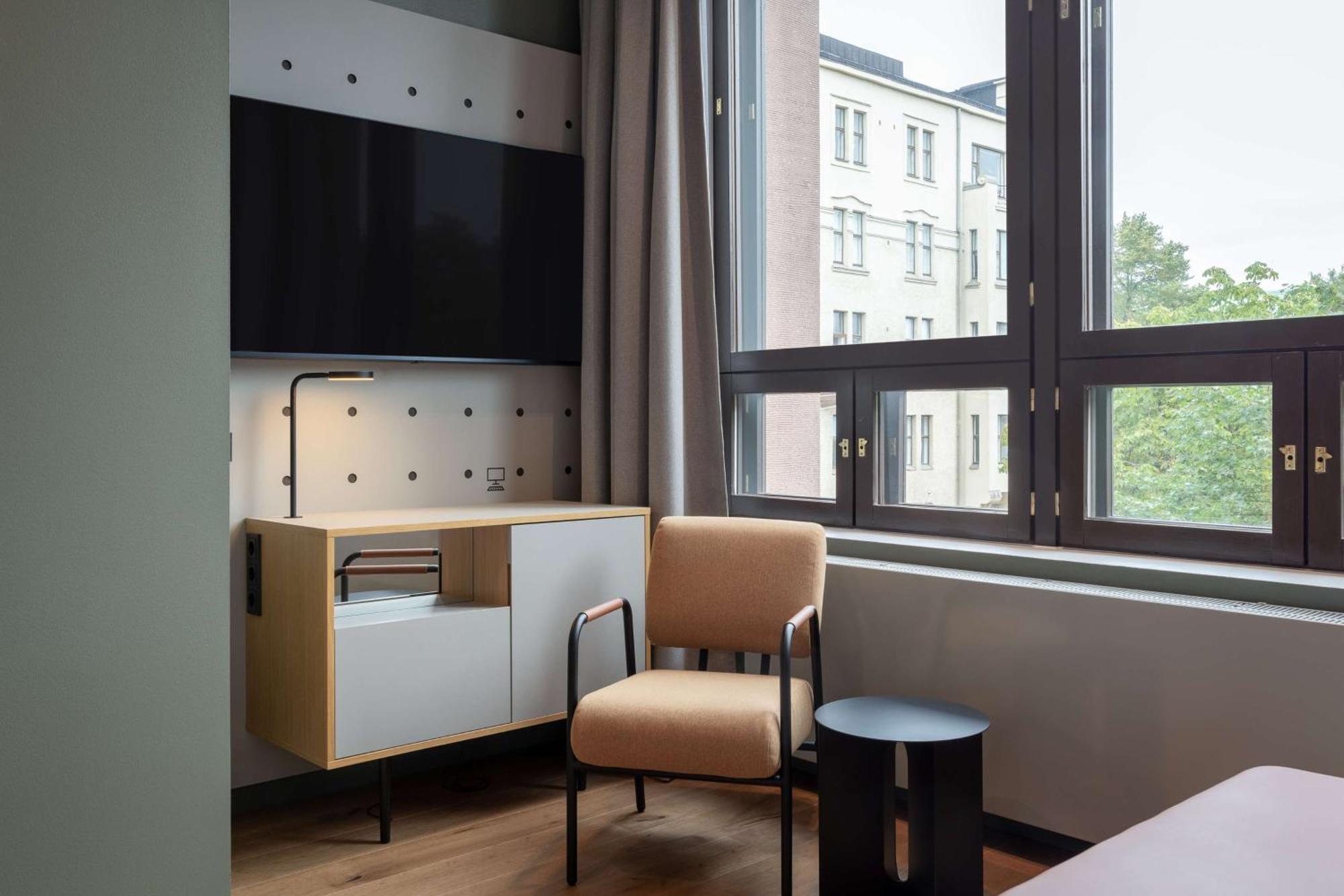 Hotel Scandic Hub Helsínquia